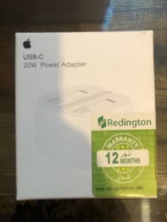 Apple 20w charger box pack