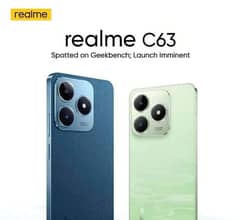 REALME C63 6GB+128GB BoxPack One Year Official Warranty