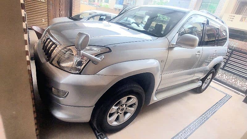 Toyota Prado 2004 8