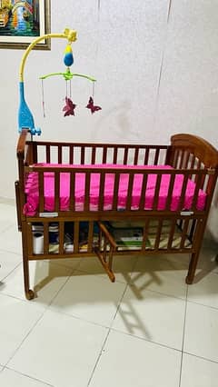 baby Cot with mattress