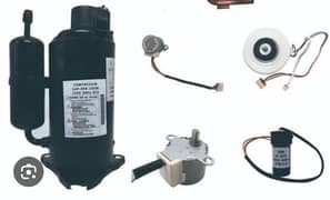 DC inverter ac parts available
