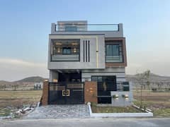 5 Marla Brand New Modern Design House For Sale In Citi Housing Jhelum At Ideal Location,