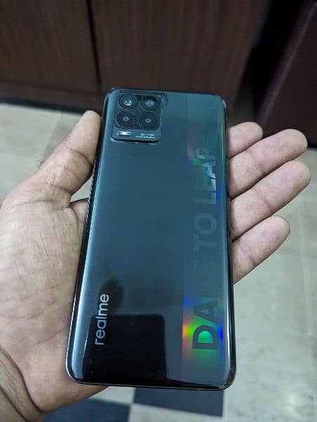 Realme 8 8gb 128gb exchange poss 1