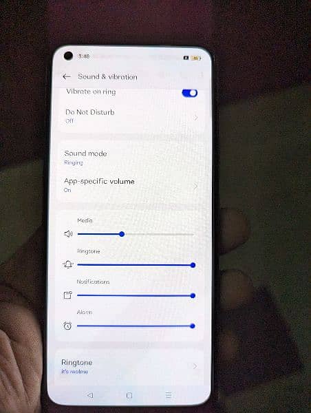 Realme 8 8gb 128gb exchange poss 6