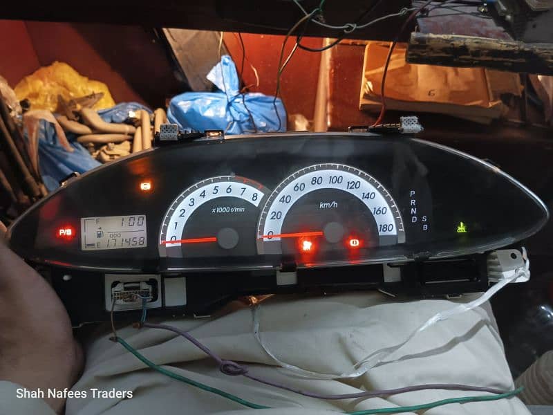 Toyota Belta Rpm Meter - Belta Rpm SpeedoMeter - Belta Auto Rpm Meter 11