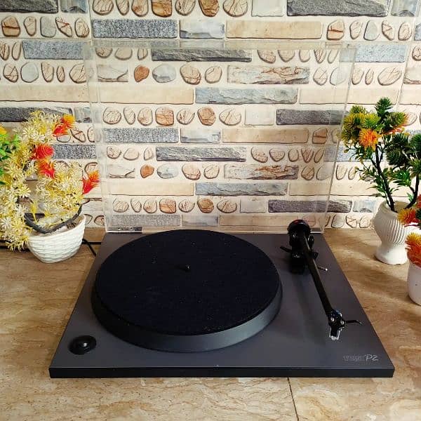 Rega P2 Turntable 0