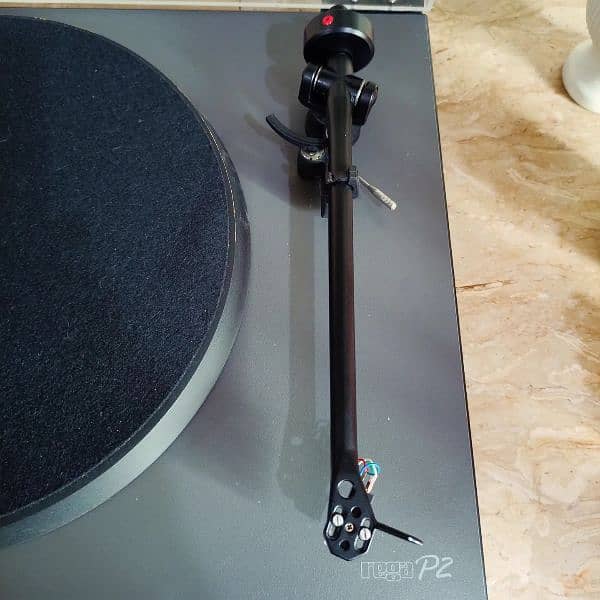 Rega P2 Turntable 5