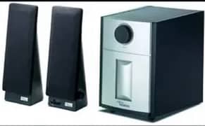 Original Fujitsu Siemens Soundsystem FLAT Panel NG 2.1