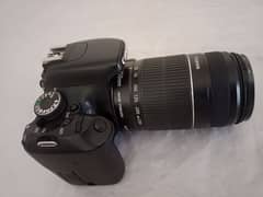 camera and lens 55 250 extra battery and charger