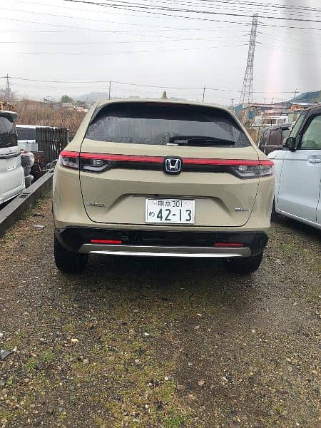 Honda Vezel 2021 8