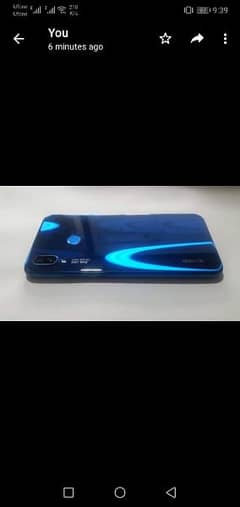 Huawei P20 Lite 4Gb/ 64Gb Blue color PTA Approved Urgent Sale. .