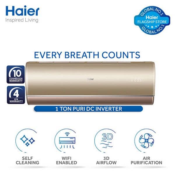 Haier HSU 12 HJ series 1