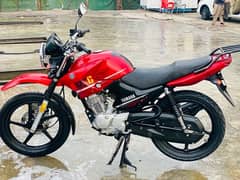 yamaha YBR-G Red for sale 2021 model isb number (14)