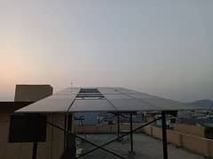 Complete 5kw to 10kw solar system installe with all accessories