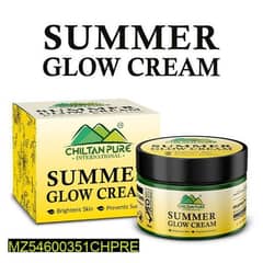 summer Glow cream