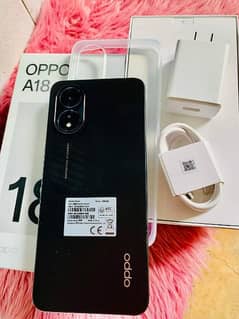oppo A58 6/128 GB PTA approved for sale 0336=046=8944