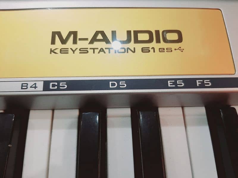 M Audio keystation 61es 3