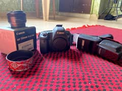 Canon eos 6D camera with 50 mm lens