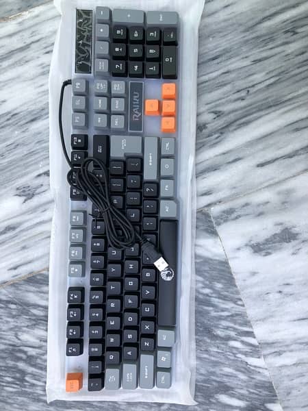 Luminous Mechanical Keyboard And Mouse 1