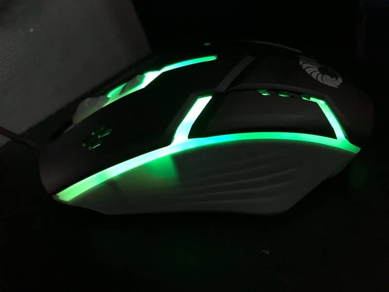 Luminous Mechanical Keyboard And Mouse 3