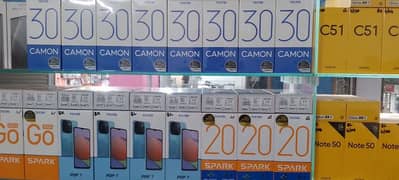 Tecno Camon30 & Camon30 pro Tecno Spark20 Pro+ Best Rates Available