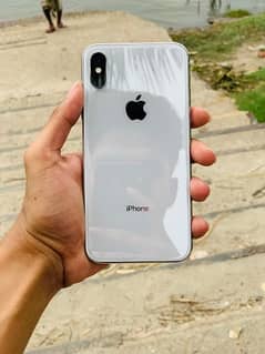 iPhone X Stroge/256 GB PTA approved for sale 0336=046=8944