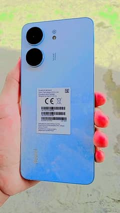redmi 13 c New phone 6gb ram and 128gb memory exchange possible