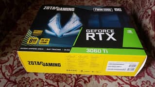 ZOTAC Gaming GEForce RTX 3060 Ti
