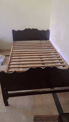 Only 2months used single bed with medicated mattres