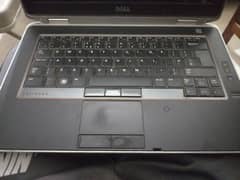 I5 DELL Laptop is available for sale with 300 GB hard and 120 GB SSD