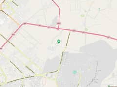 Pir Ahmed zaman town Block 2 40feet wide road plot for sale