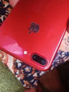 iPhone 7 plus 10 by 10 condition non pta red colour