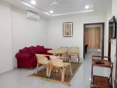 Two bedrooms fully furnished apartments for rent in bahria enclave Islamabad