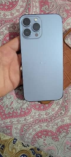 IPHONE 13 PRO MAX JV 128GB WATER pack 100 health 8 9 month waranty