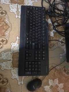 dell monitor and gaming keyboard or mouse