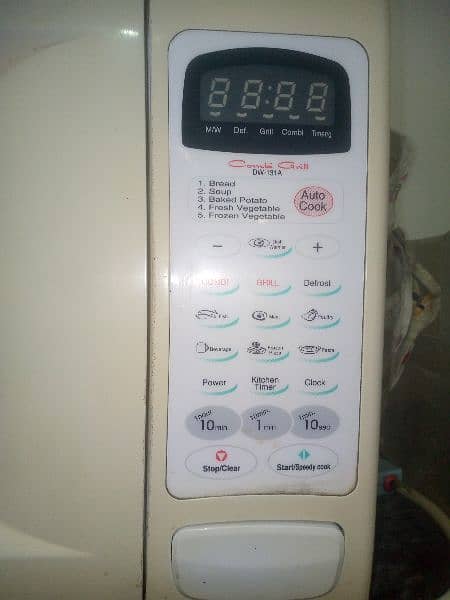 Dawlance full size microwave with grill/03164516319 2