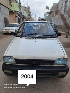 Suzuki Mehran VX 2004