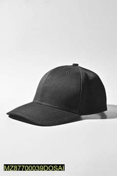 DEOSAI-BASIC BLACK CAP