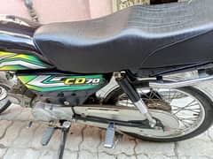 neat and clean bike in good condition not any work required