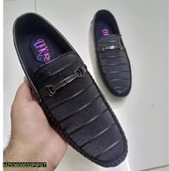 men's formal loafers ، black free delivery
