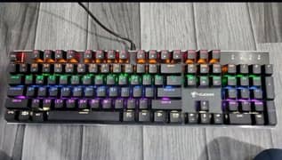 G Clicker Mechanical Keyboard Just used for cheaking