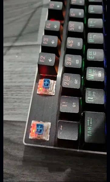 G Clicker Mechanical Keyboard Just used for cheaking 1