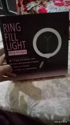 Ring Light with 7ft stan Brand new cheap price.