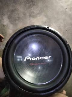 pioneer subwoofer original 310 model final price hn