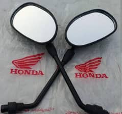 side mirror of Honda cd 70. Original.