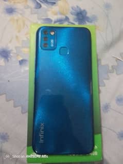 Infinix smart 5 good condition screen guard is damage