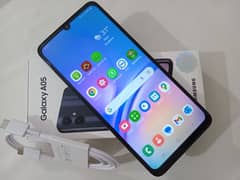 Samsung Galaxy A05 With Complete Accessories