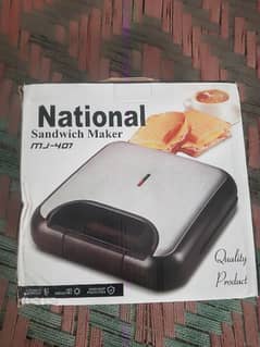 Sandwich maker