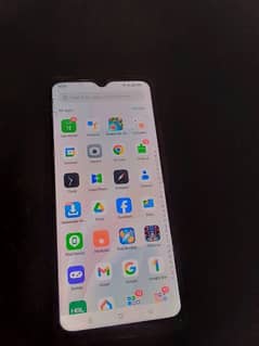 Oppo A18 with box 9 month warranty
