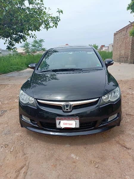 HONDA CIVIC REBOON BRAND NEW 0